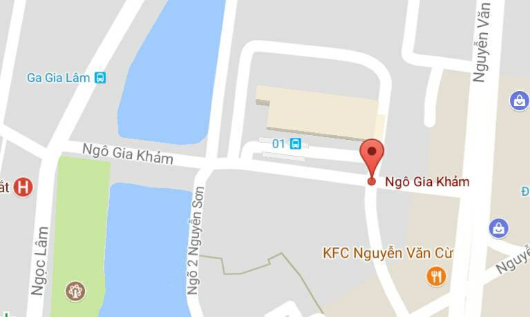 Phố Ngô Gia Khảm, quận Long Biên, Hà Nội